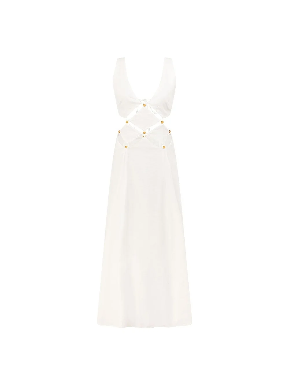 Chessa Dress White